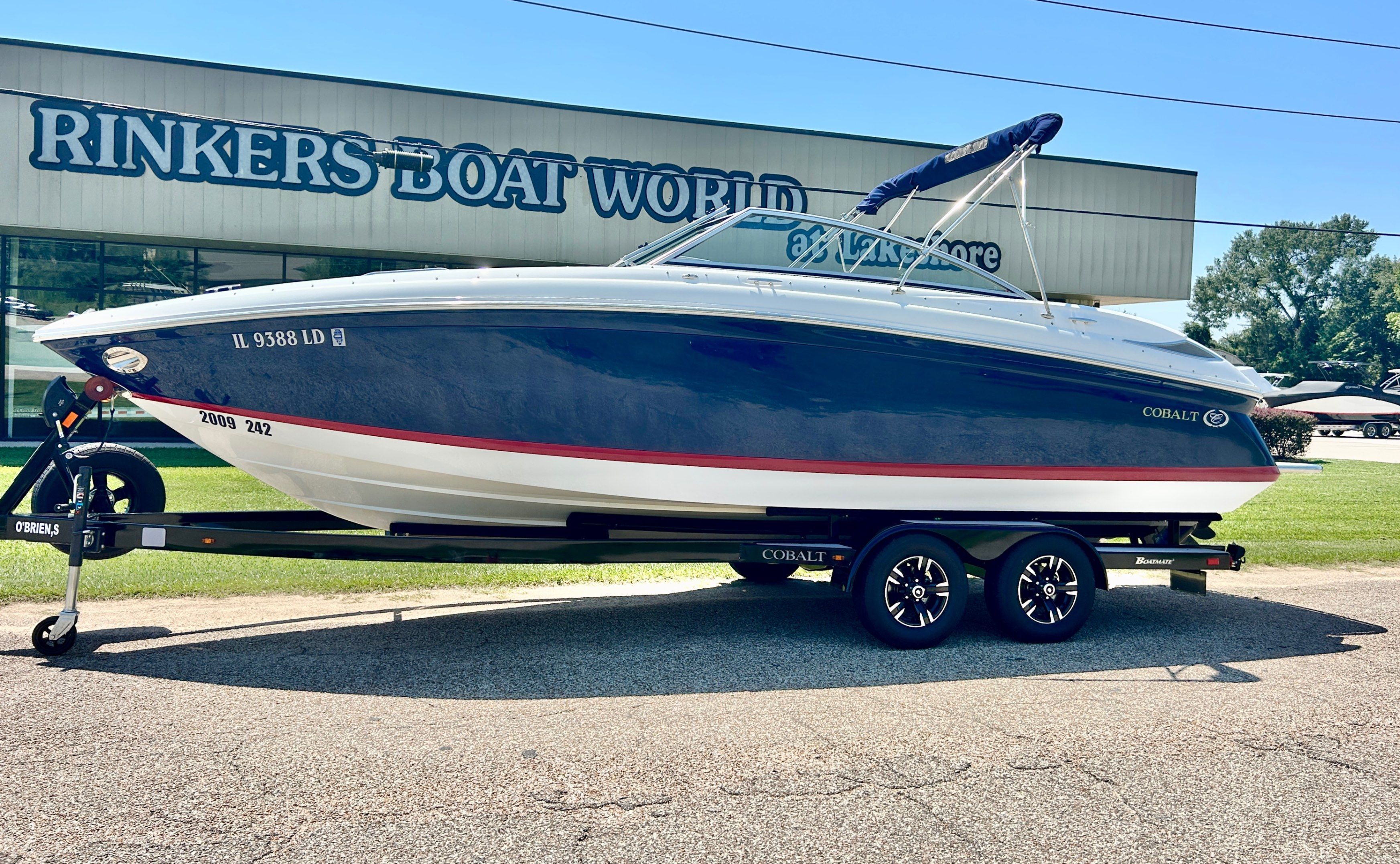 2009 Cobalt 242