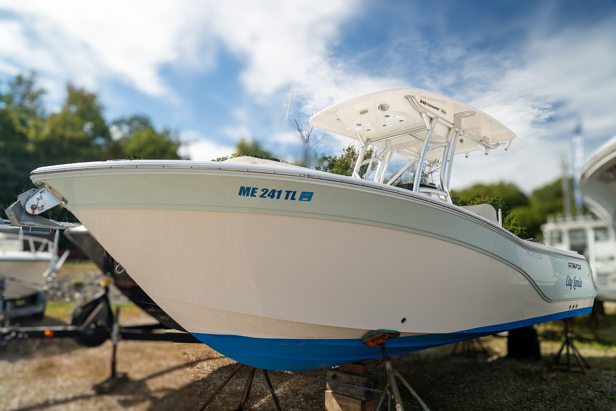 2021 Sea Fox 248 Commander