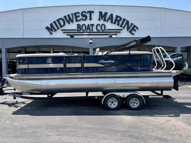 2025 Bentley Pontoons 223 Navigator / SUZUKI DF150
