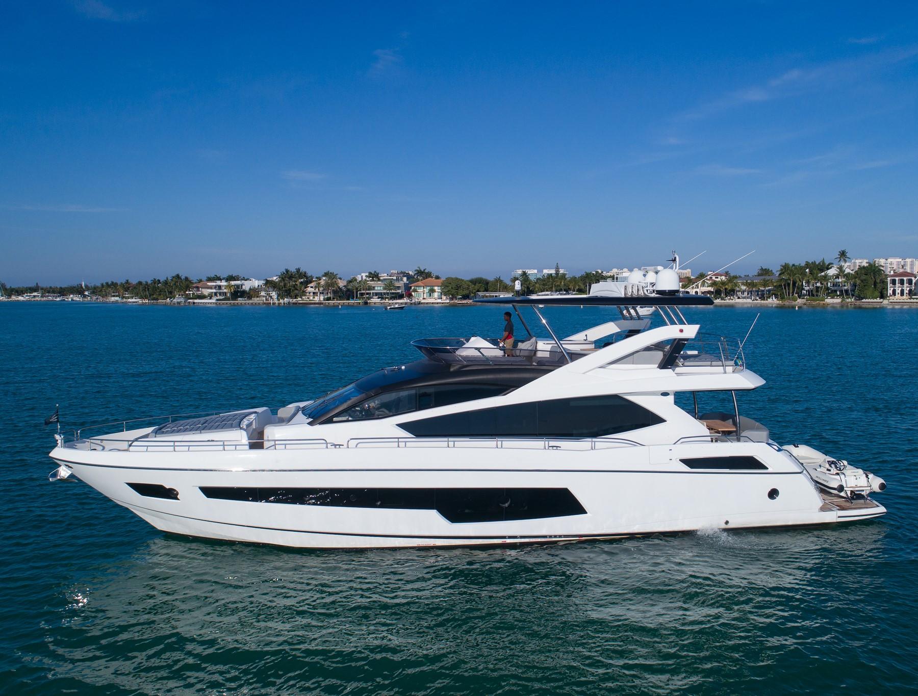 2016 sunseeker 75 yacht