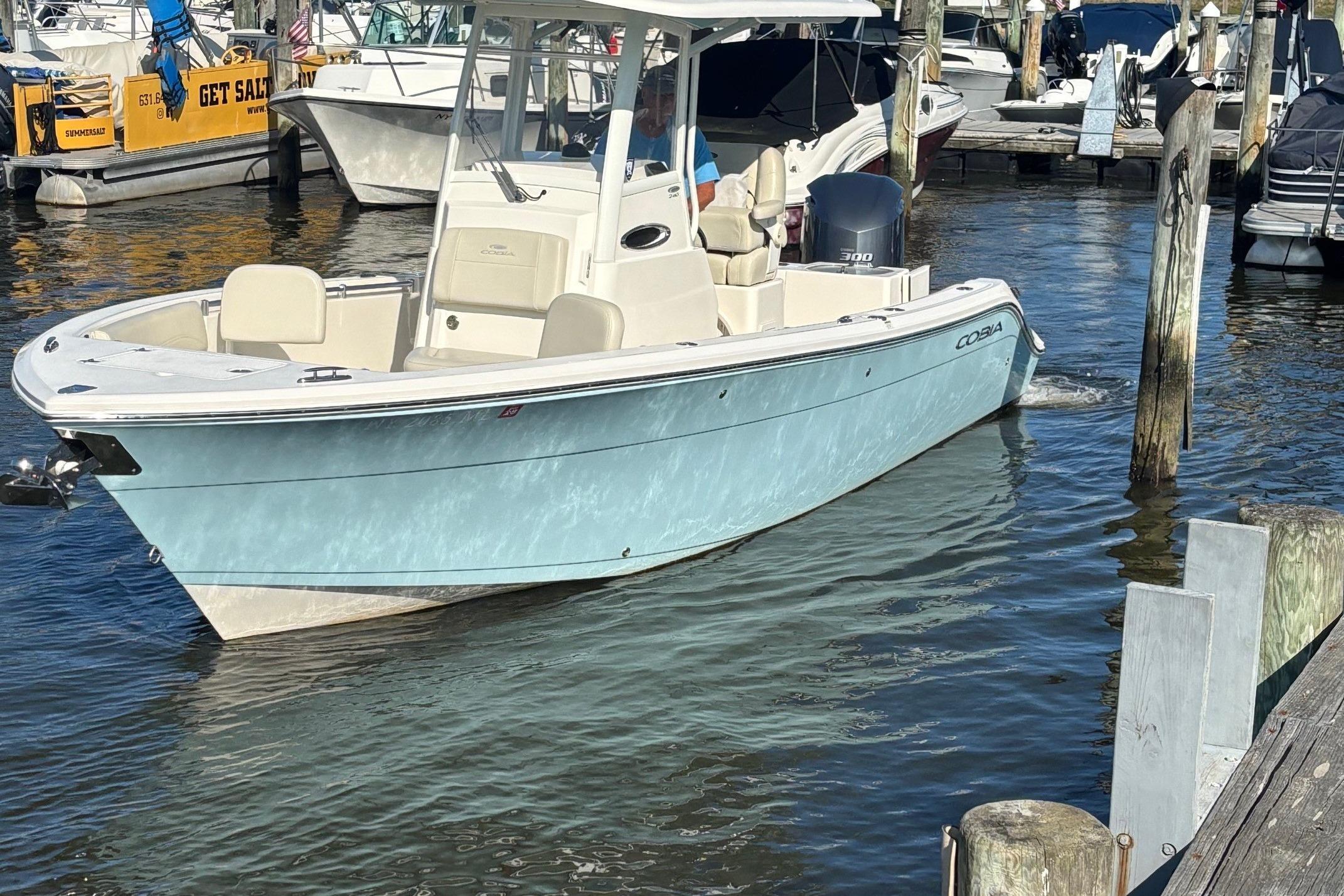 2019 Cobia 240 Center Console