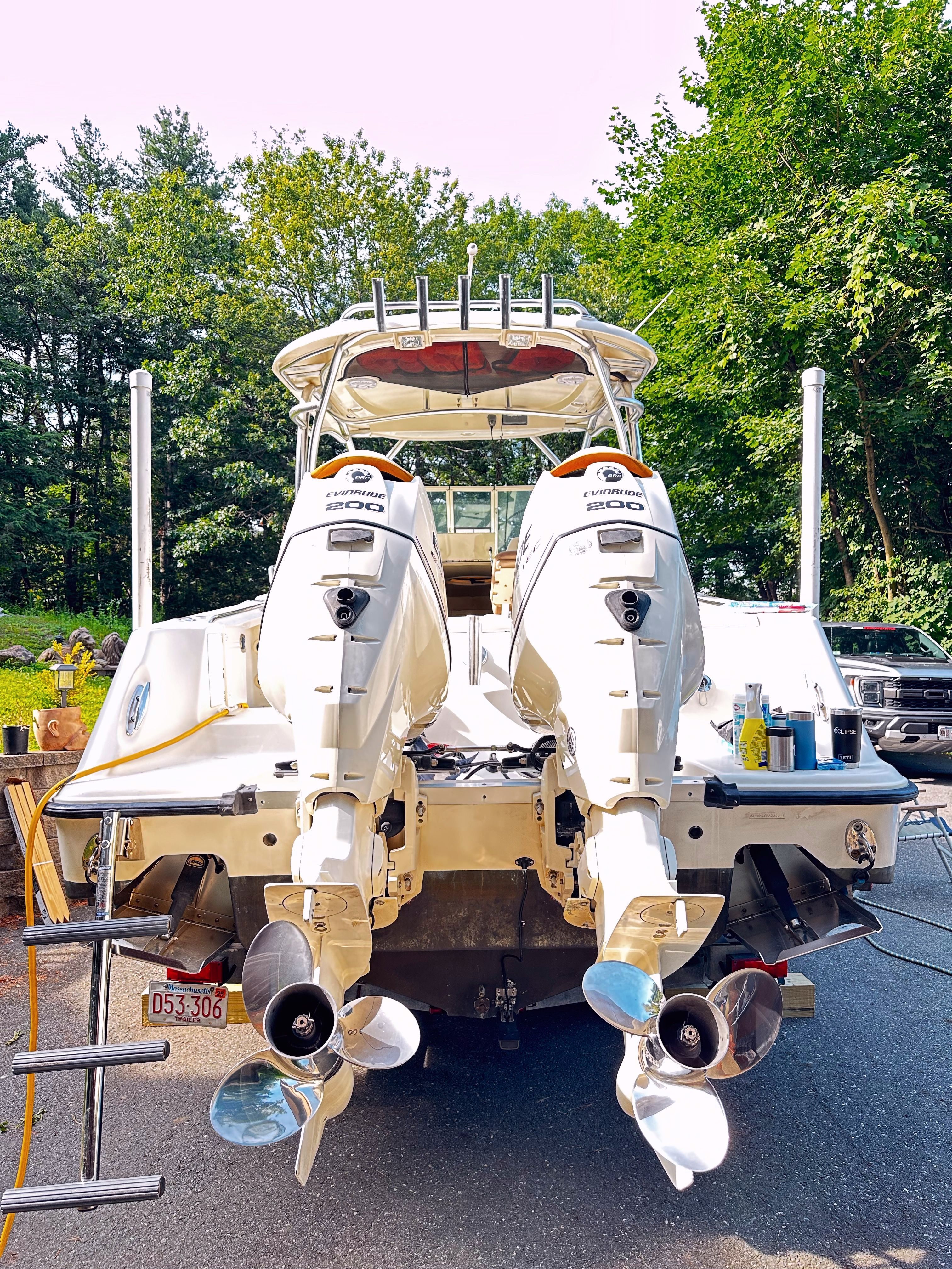 2011 Hydra-Sports 2500 VX