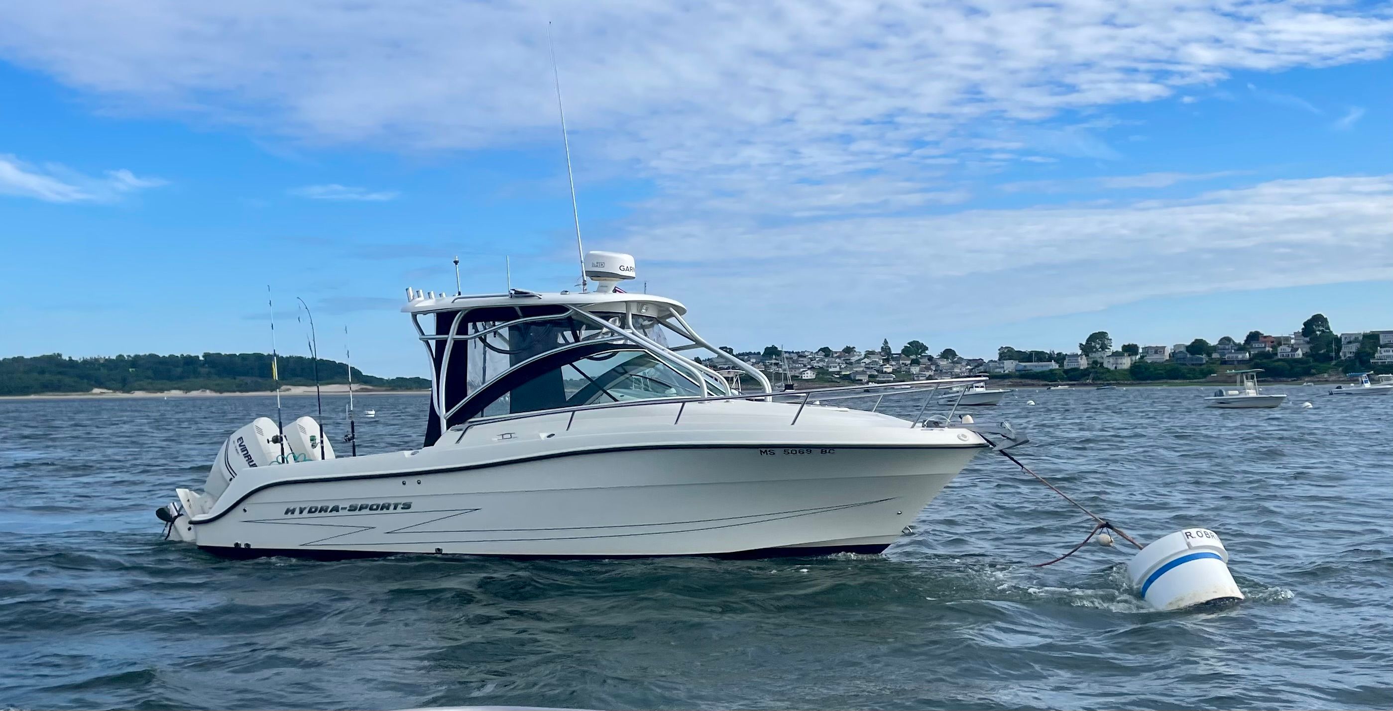 2011 Hydra-Sports 2500 VX