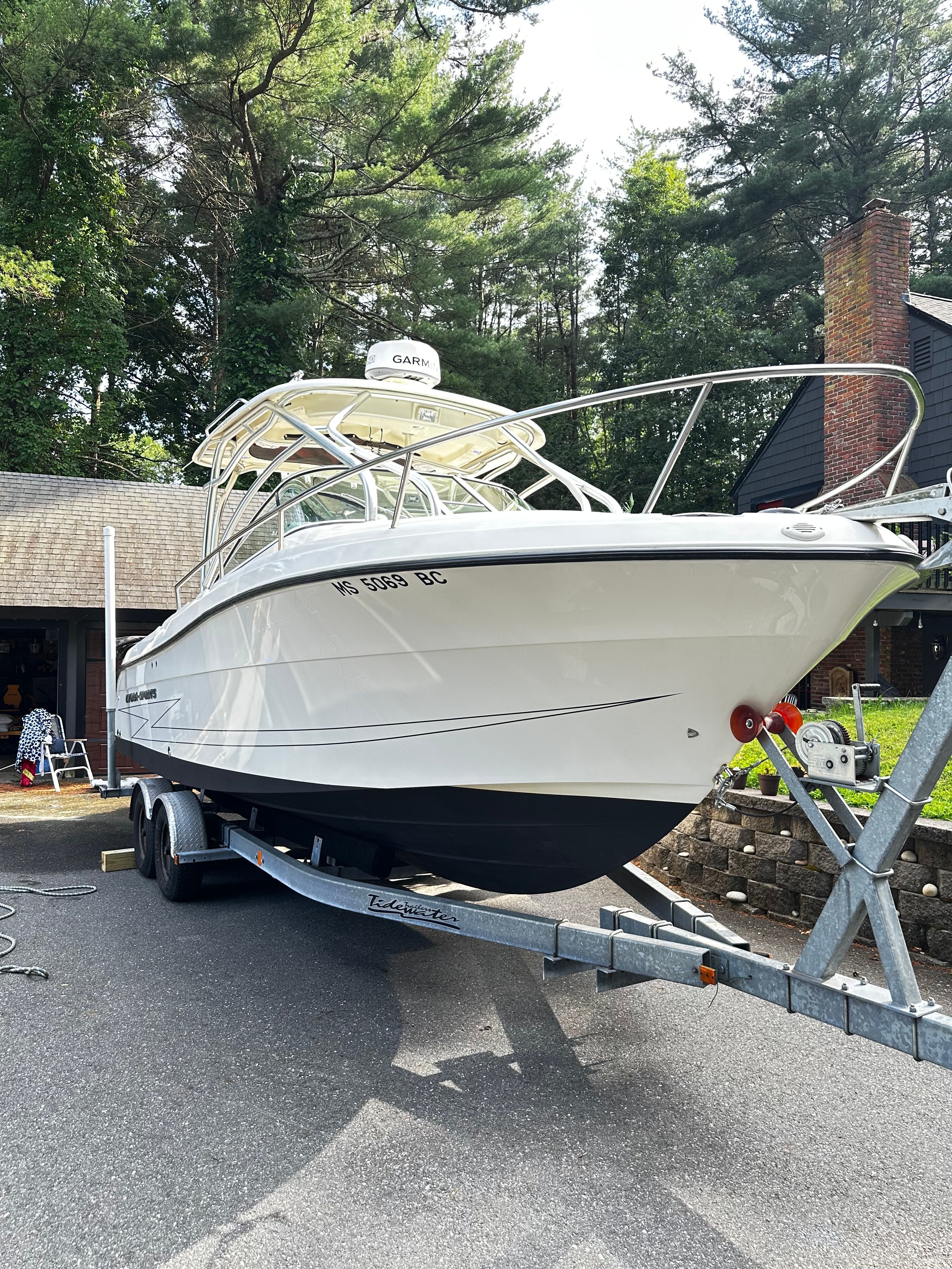 2011 Hydra-Sports 2500 VX