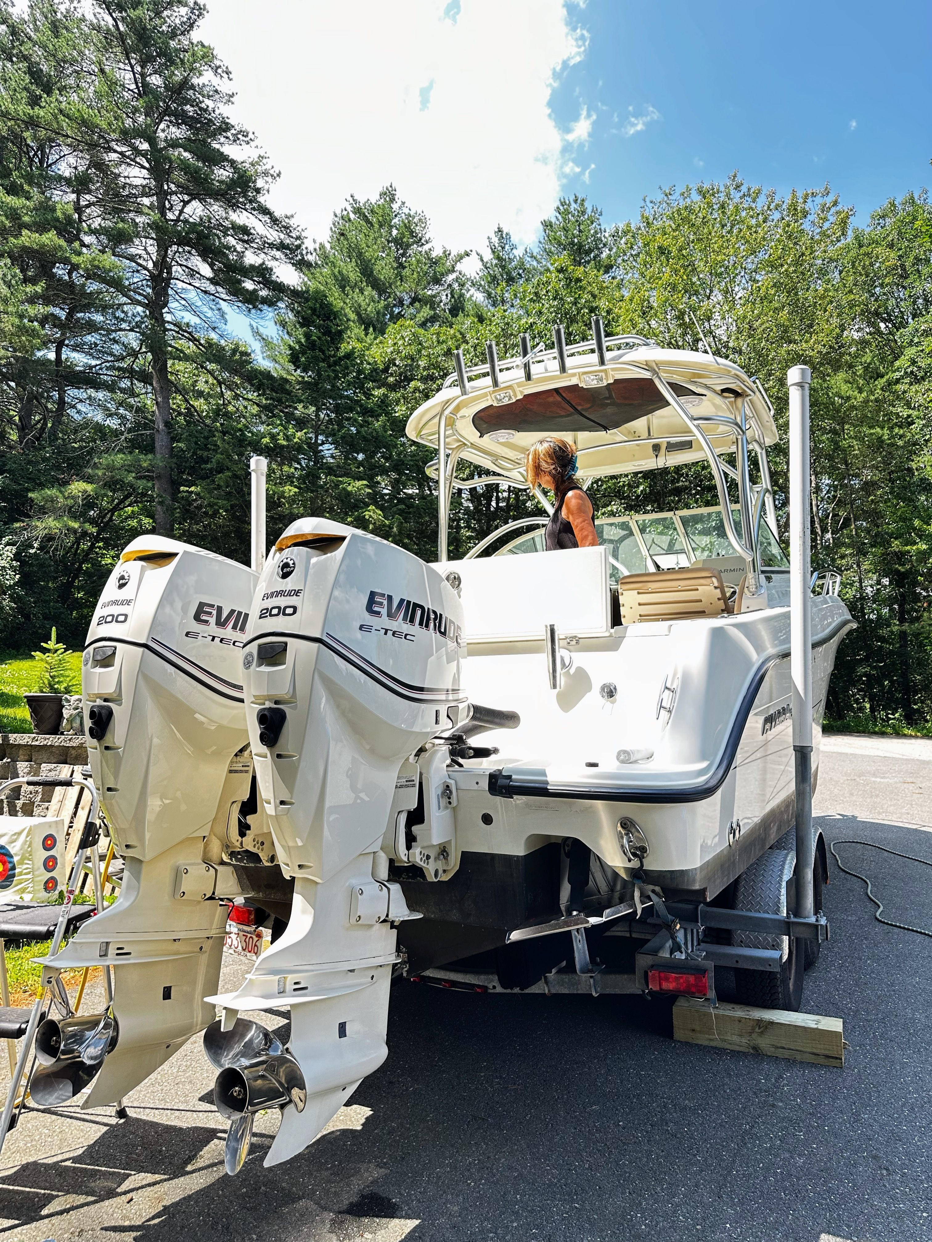 2011 Hydra-Sports 2500 VX