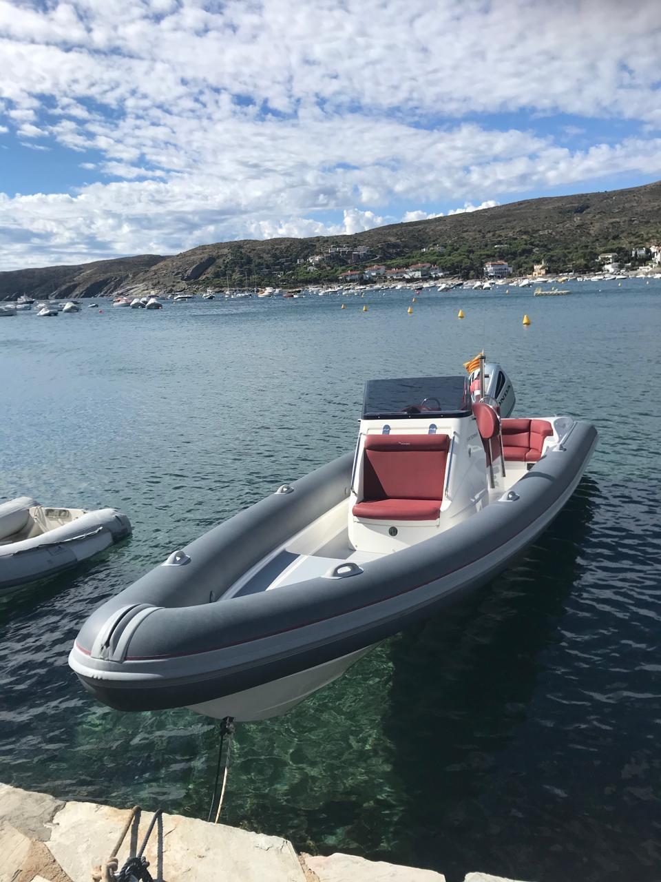 2012 Scorpion 8.1M