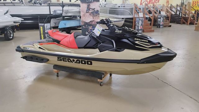 2025 Sea-Doo RXT-X™ 325 Metallic Tan / Lava Red Premium