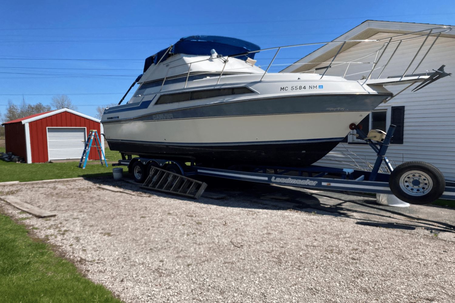 1989 Carver 27 Santego