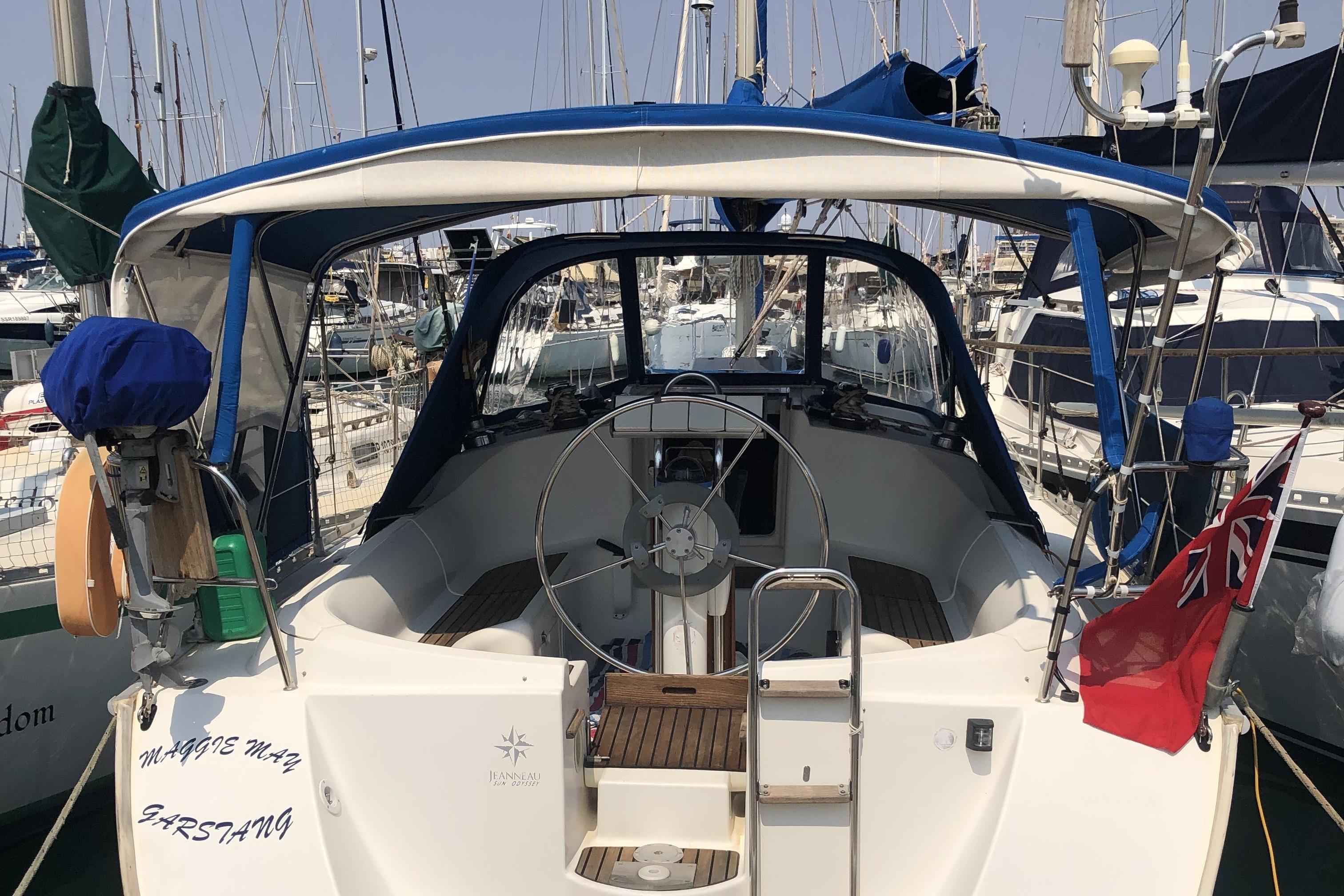 1998 Jeanneau Sun Odyssey 34.2