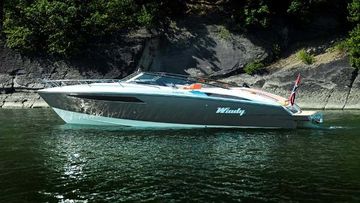 2025 Windy 32 Grand Zonda