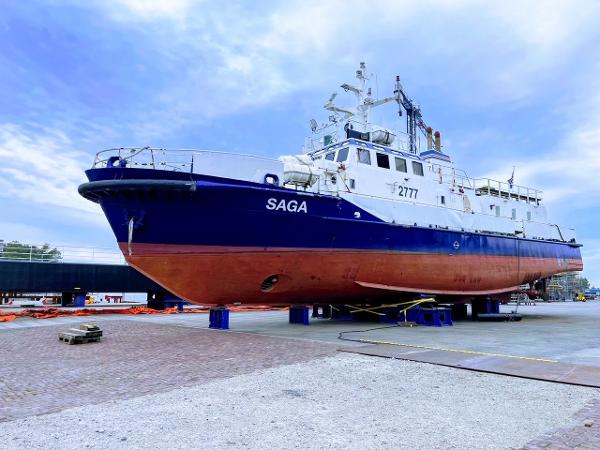 Custom Navigation training vessel 1971 Navigation training vessel "Saga"