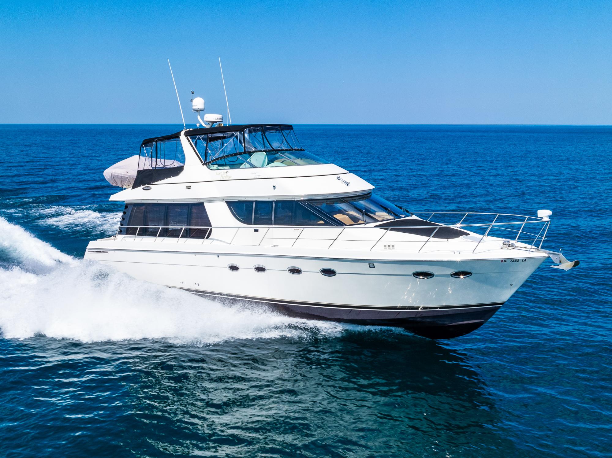 2004 Carver 570 Voyager Pilothouse
