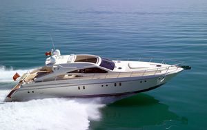 Dalla Pieta DP 58' HT Luxury 2004 Dalla Pieta DP 58' HT yacht cruising on calm waters.