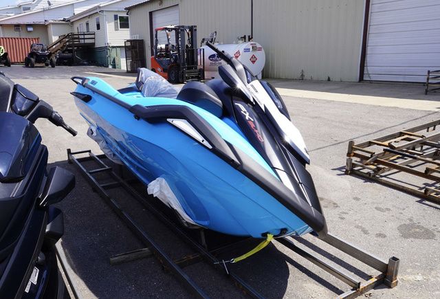 2025 Yamaha WaveRunner FX SVHO W/AUDIO-BLACK/CYAN