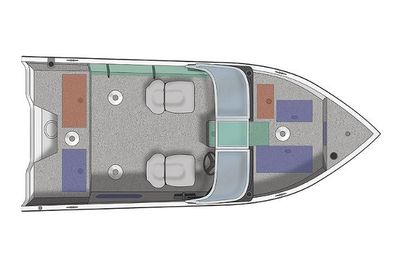 Crestliner 1650 Fish Hawk WT Boat