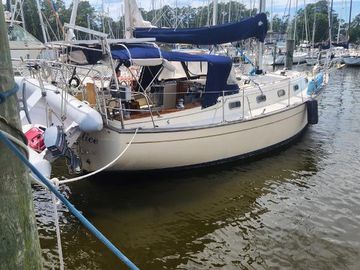 1989 Island Packet 35