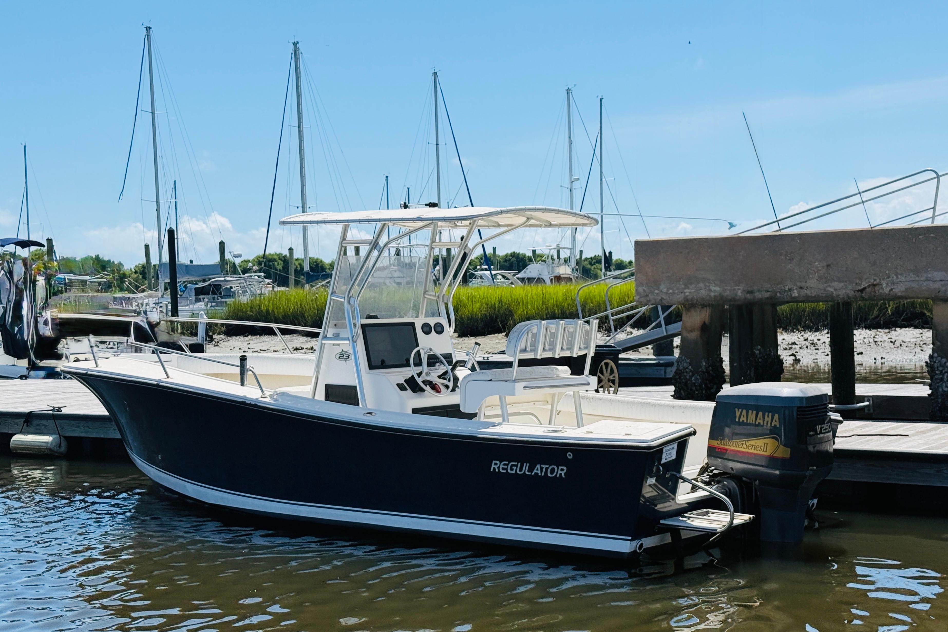 2000 Regulator 23 Classic
