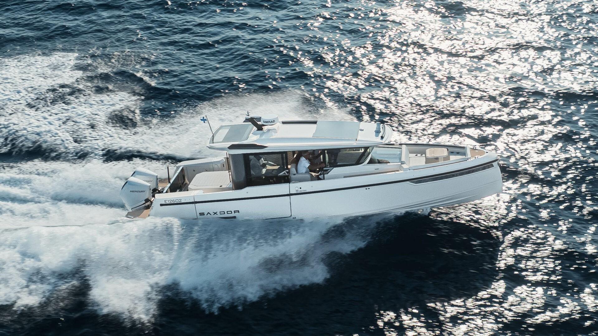 2025 Saxdor 340 GTWA