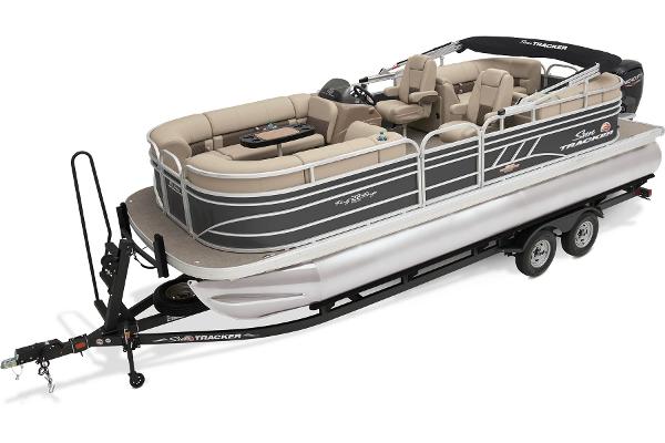 Sun Tracker Party Barge 22 DLX