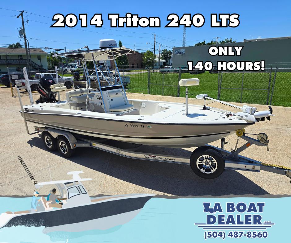 2014 Triton 240 LTS Pro