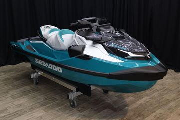 2025 Sea-Doo GTX™ Limited 325 Teal Metallic