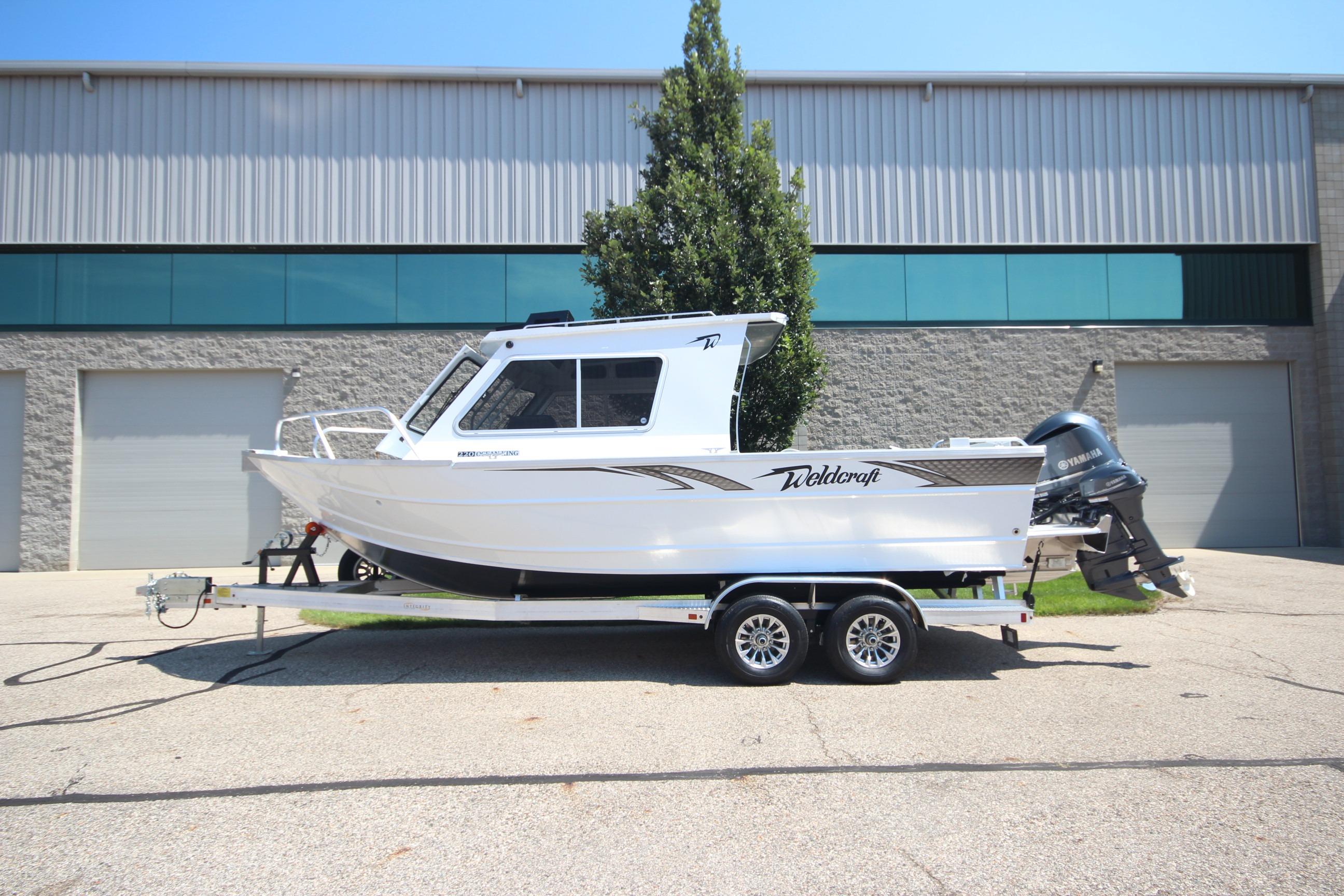 2026 Weldcraft 220 Ocean King F250 - In Stock