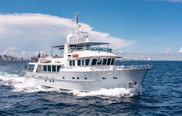 Bloemsma Displacement Motor Yacht