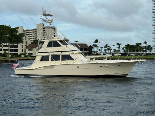 1985 Hatteras 60 Convertible