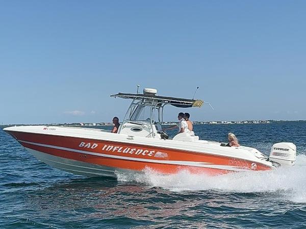 2002 Wellcraft 32 Scarab Sport