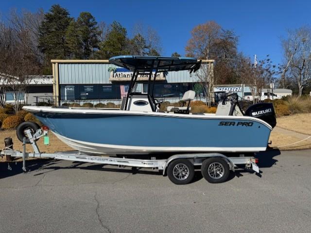 2025 Sea Pro 225 FLX