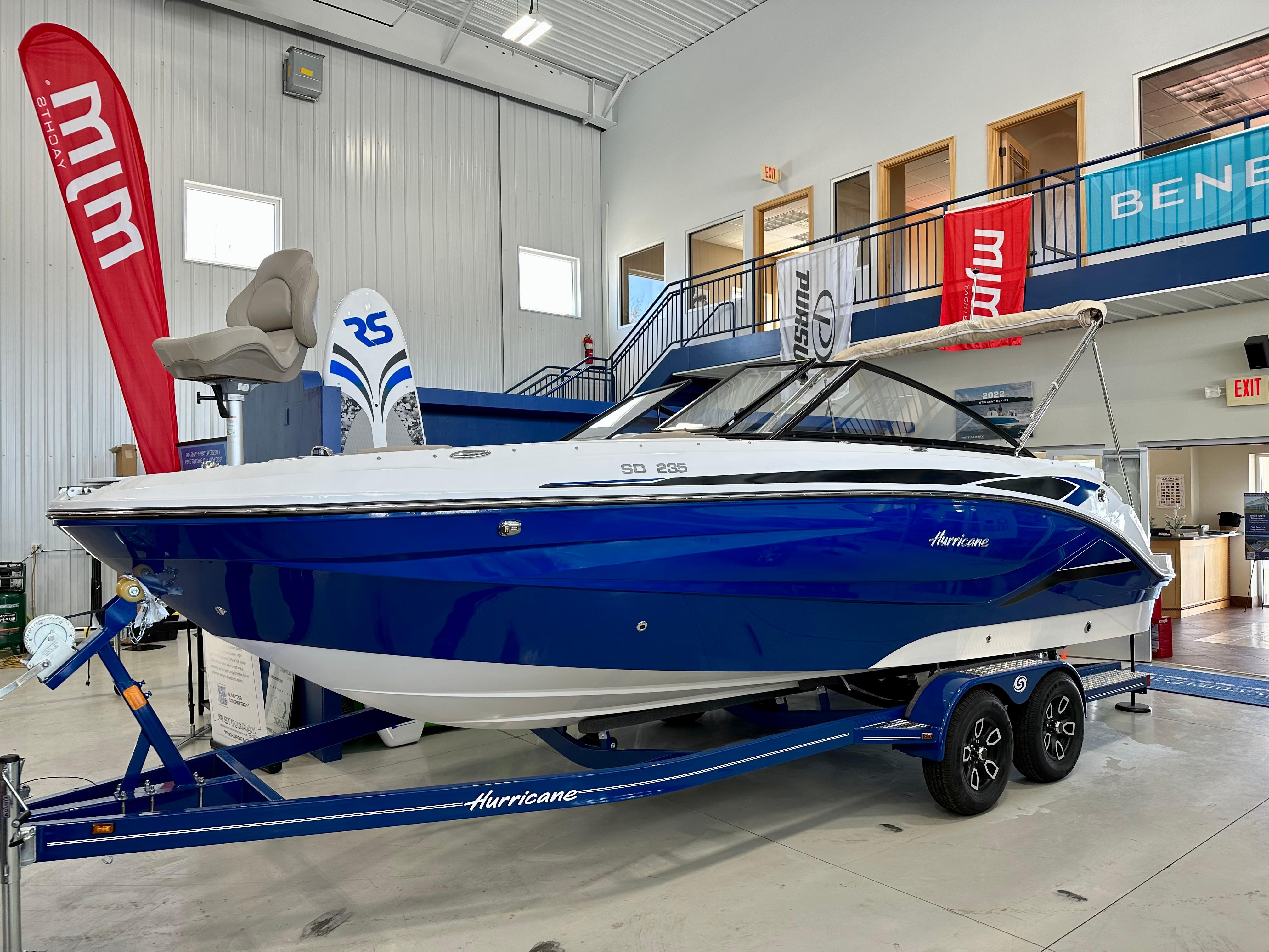 Hurricane Deck Boat boats for sale 