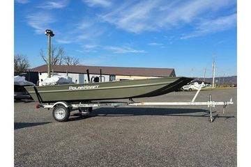 2024 Polar Kraft MV1648 Jon Boat, 20" transom with Trailer