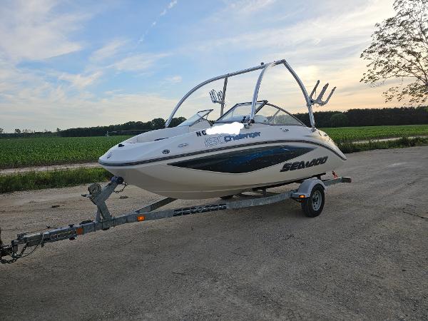 2007 Custom 180 Challenger SeaDoo