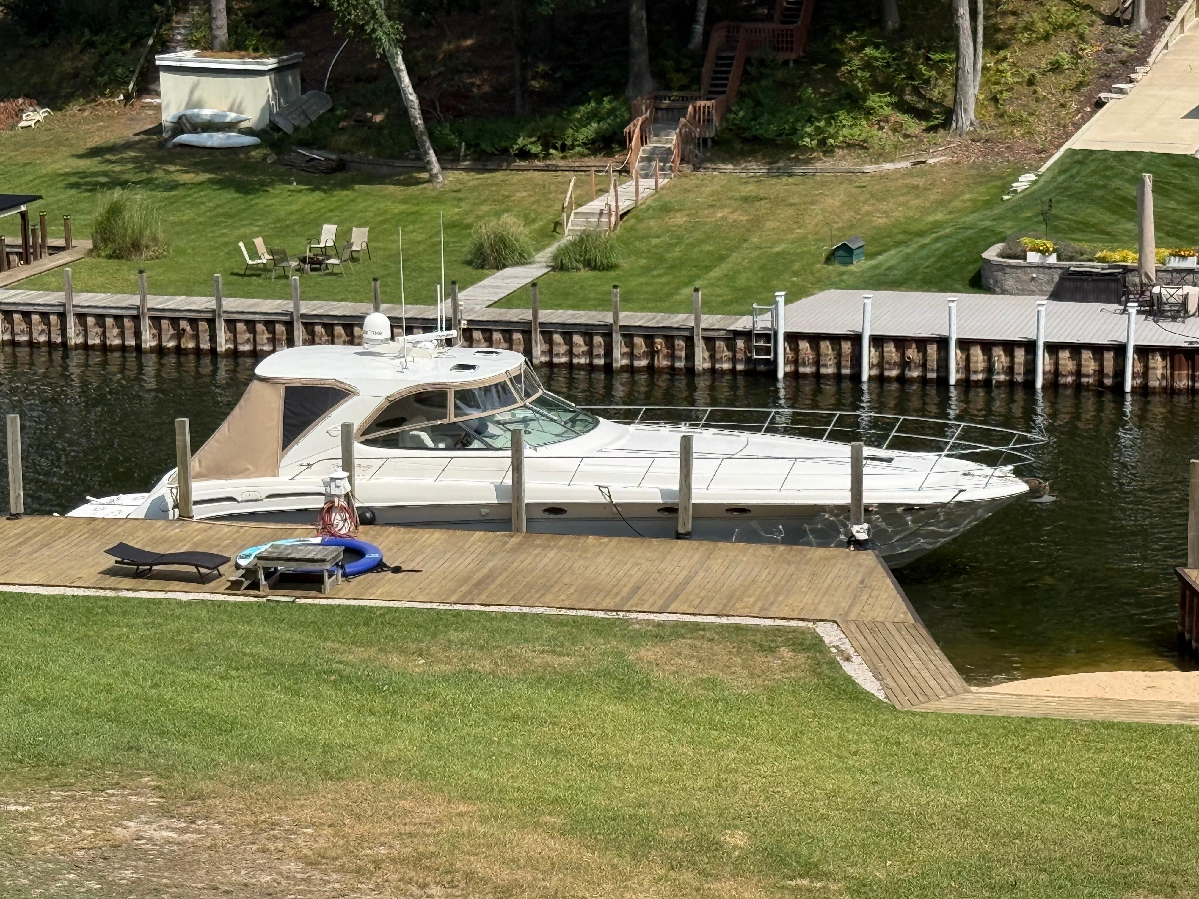 1998 Sea Ray 540 Sundancer