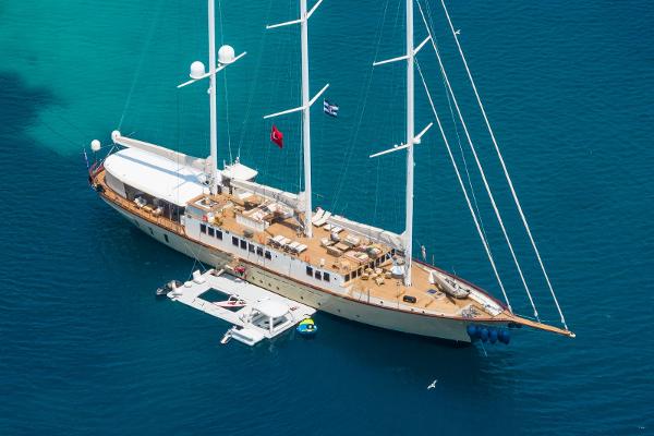 2007 Custom Turkish Sailing 56 Meter