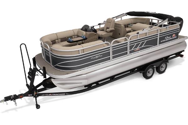 Sun Tracker Party Barge 22 RF DLX