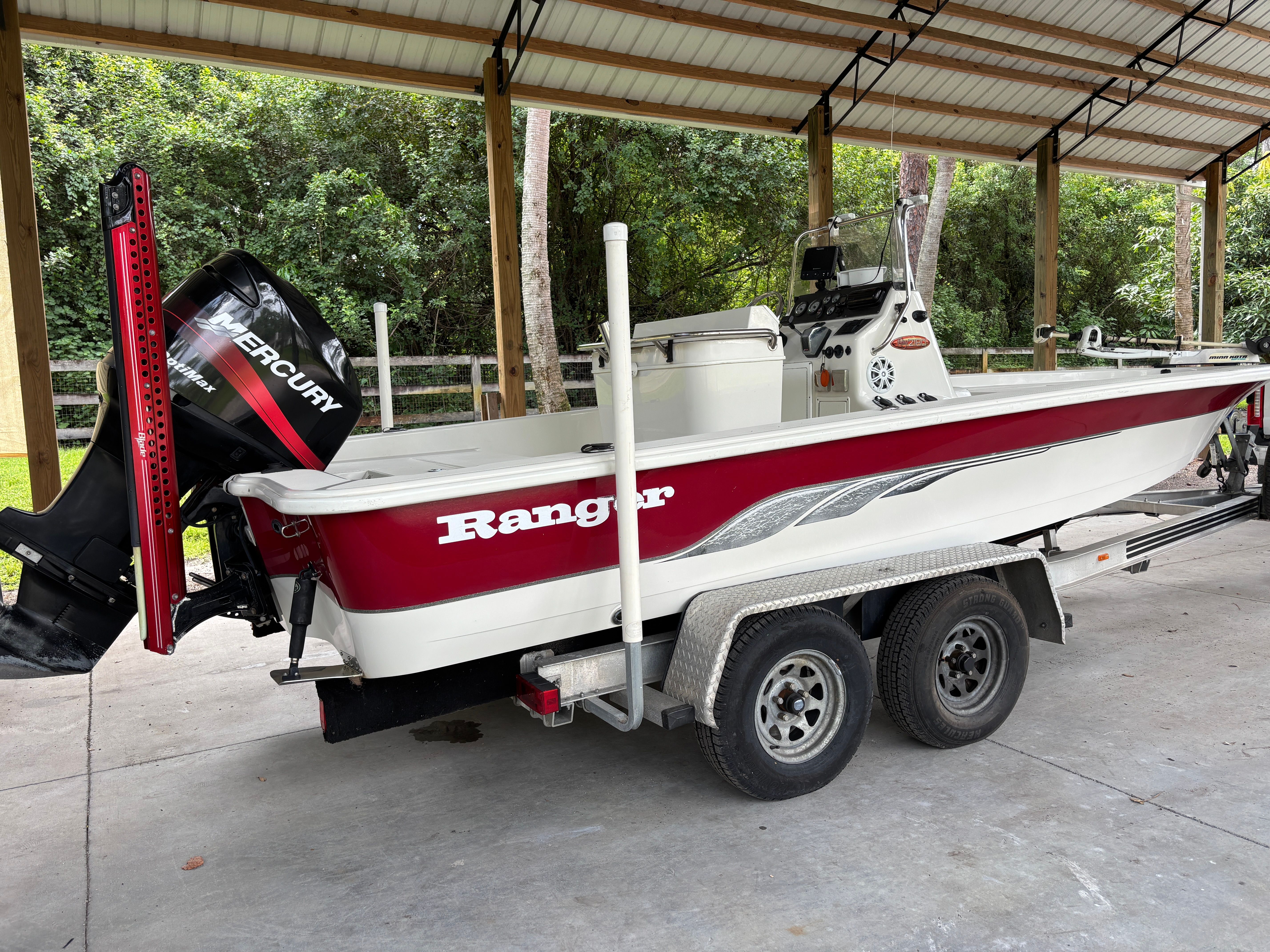 2001 Ranger 2180 Bay Ranger Center Console