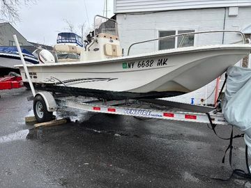 2014 Carolina Skiff JVX18CC
