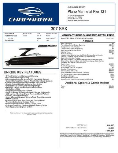 Chaparral 307 SSX