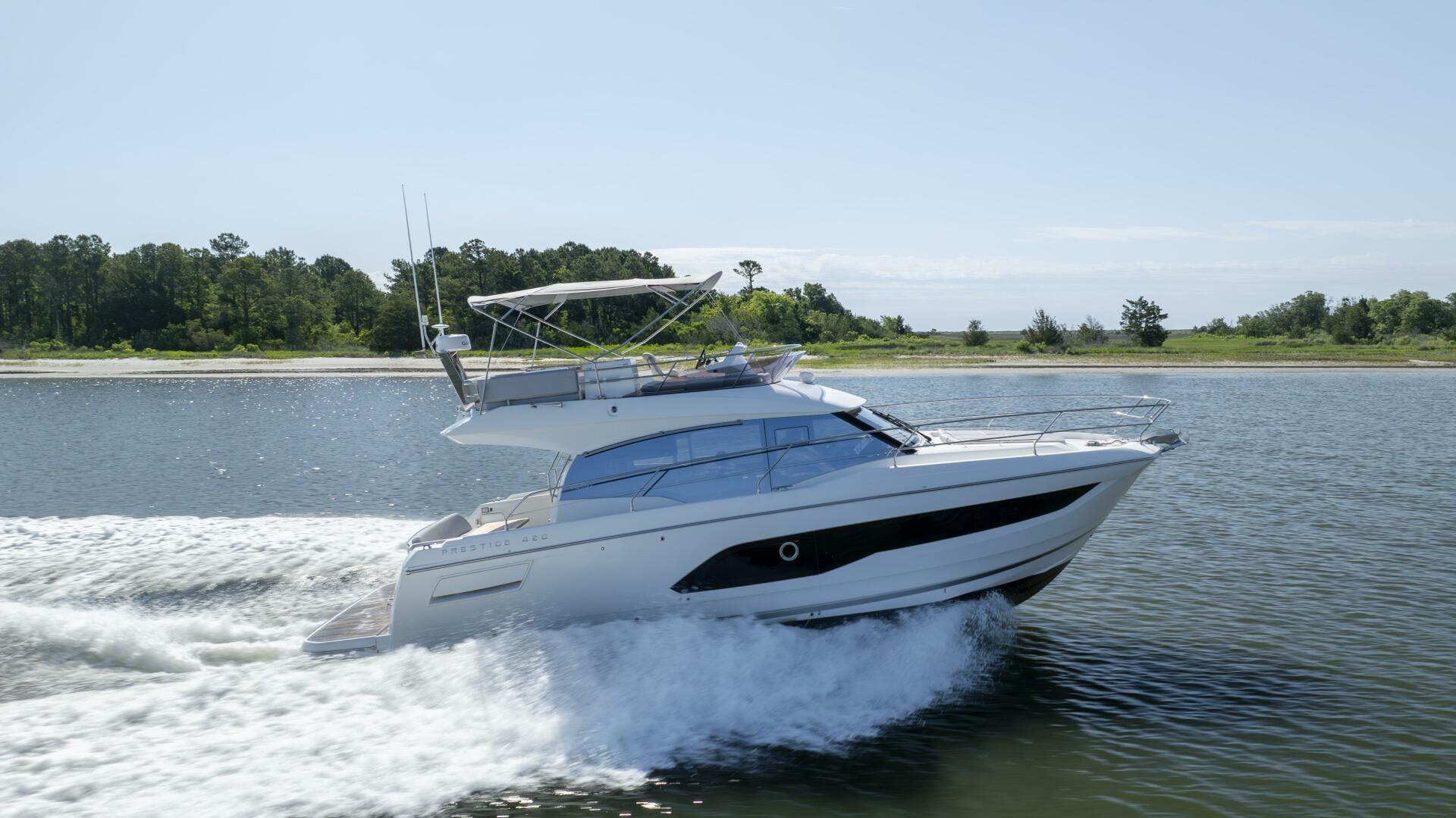 2024 Prestige 420