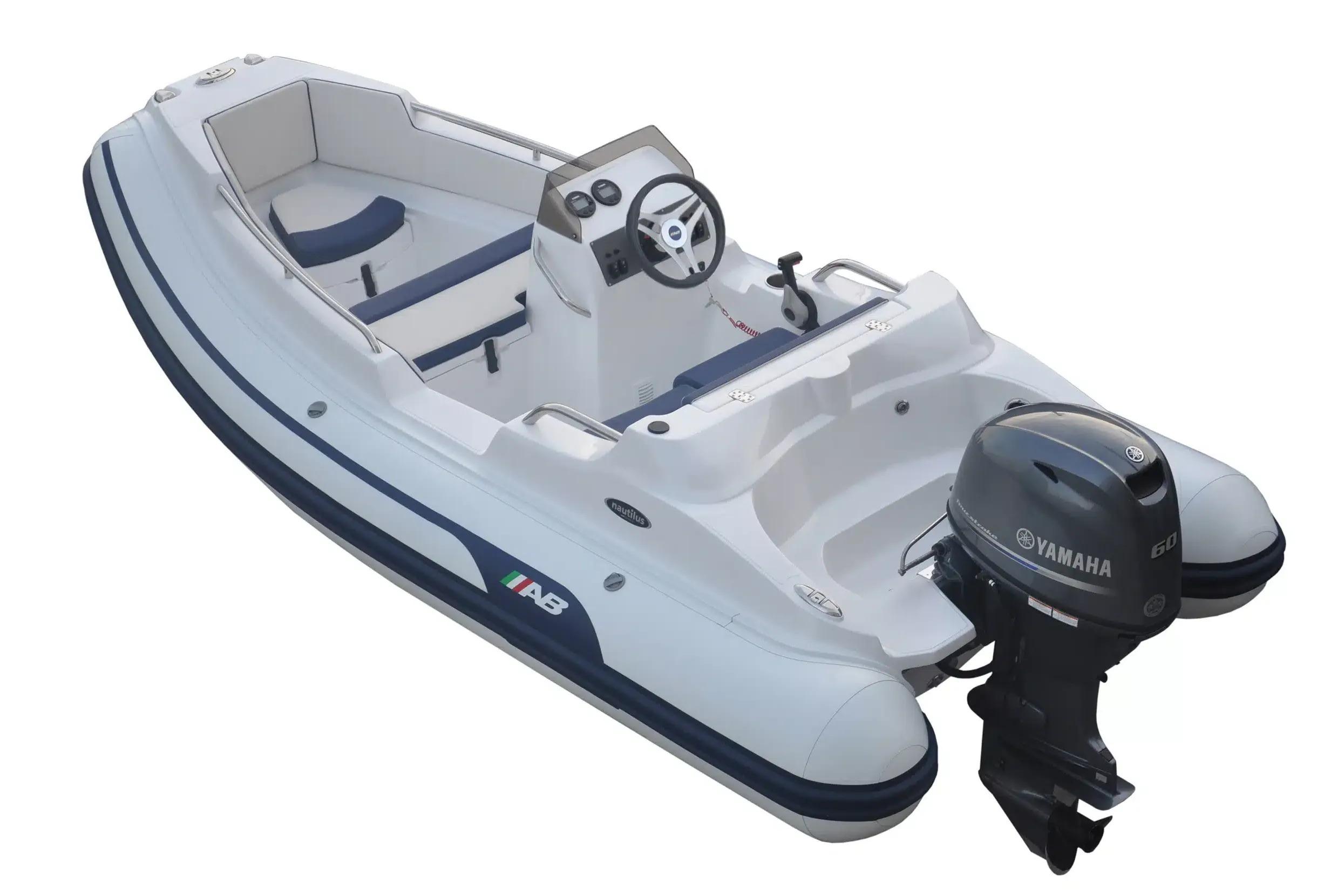 2026 AB Inflatables Nautilus 13 DLX