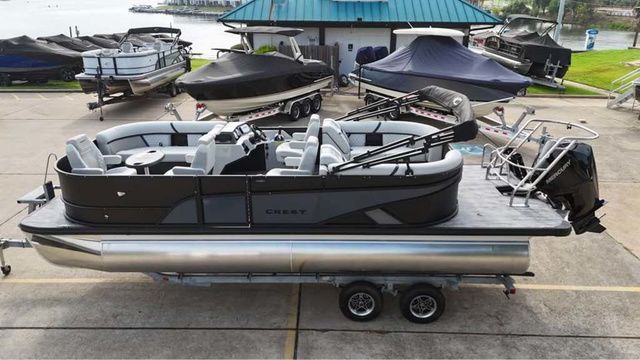 2026 Crest Conquest 230 Tritoon