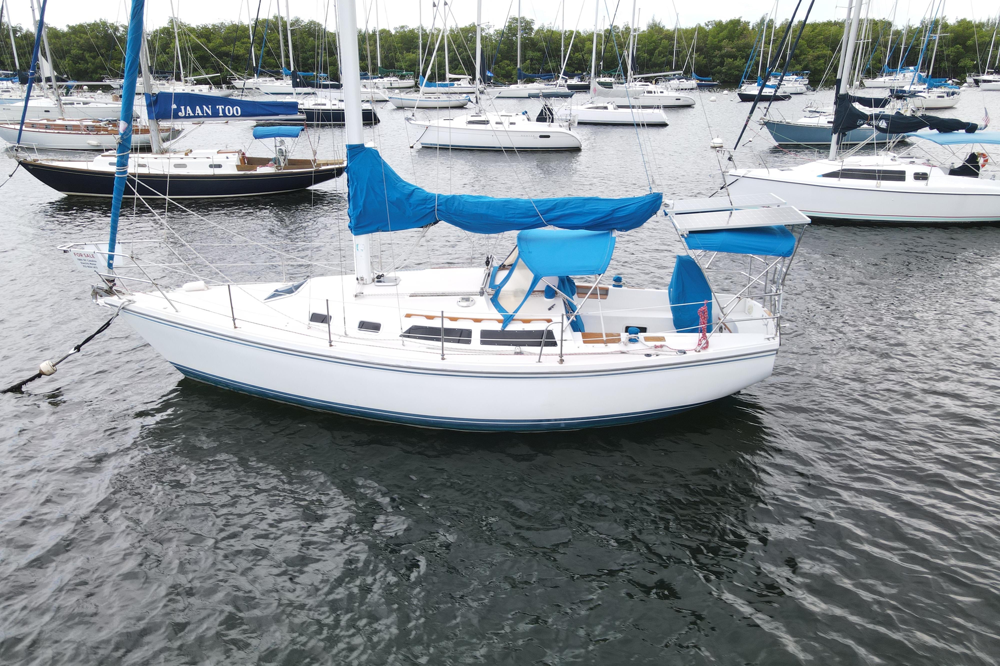 1989 Catalina 30 MkII