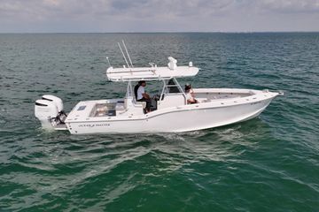 1996 Ocean Master 31 Center Console