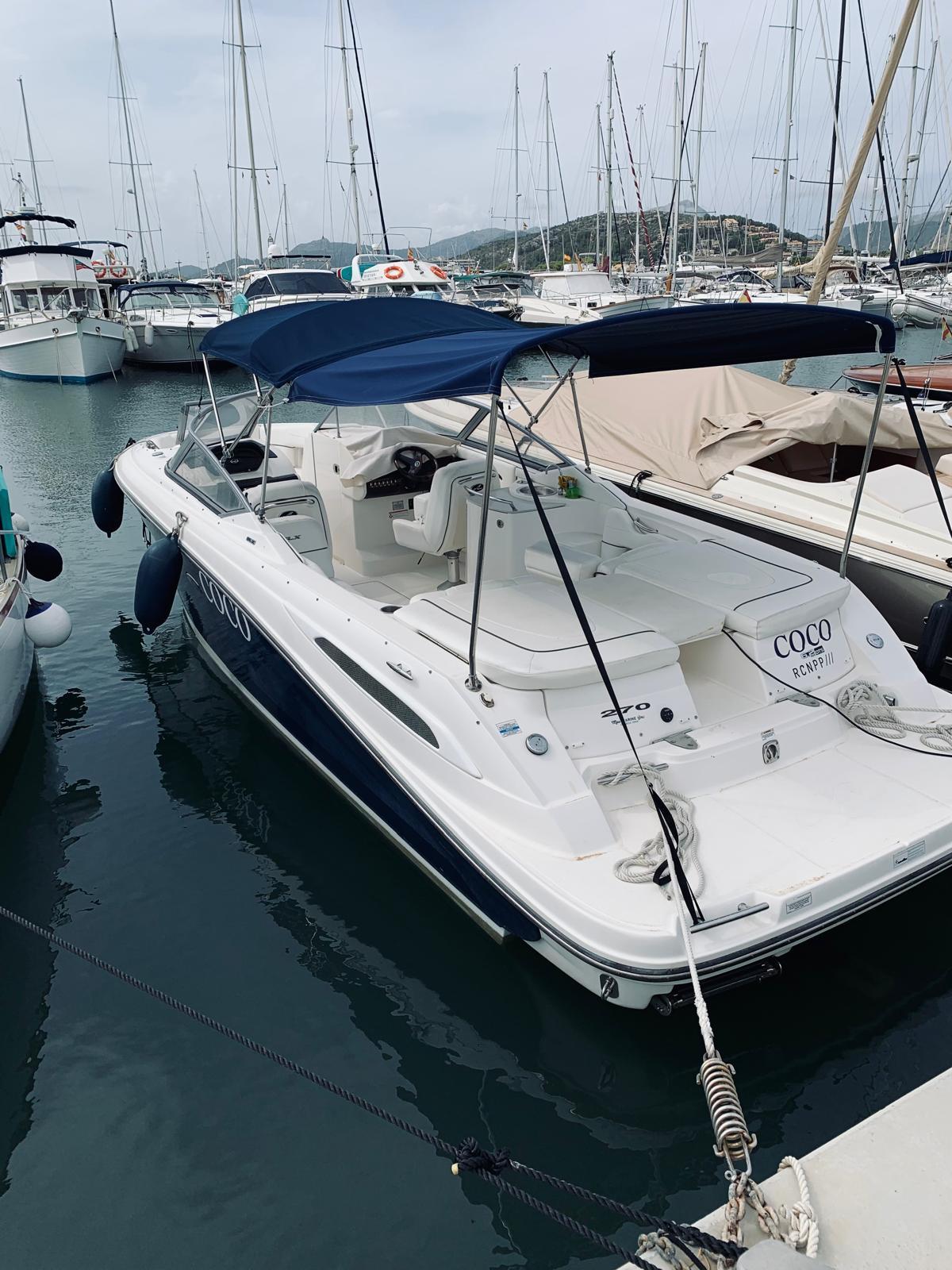 2008 Sea Ray 270 Select EX