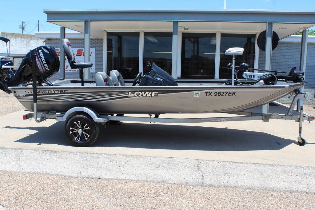 2019 Lowe Stinger 175C