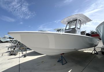 2025 Sportsman Masters 247 Bay Boat