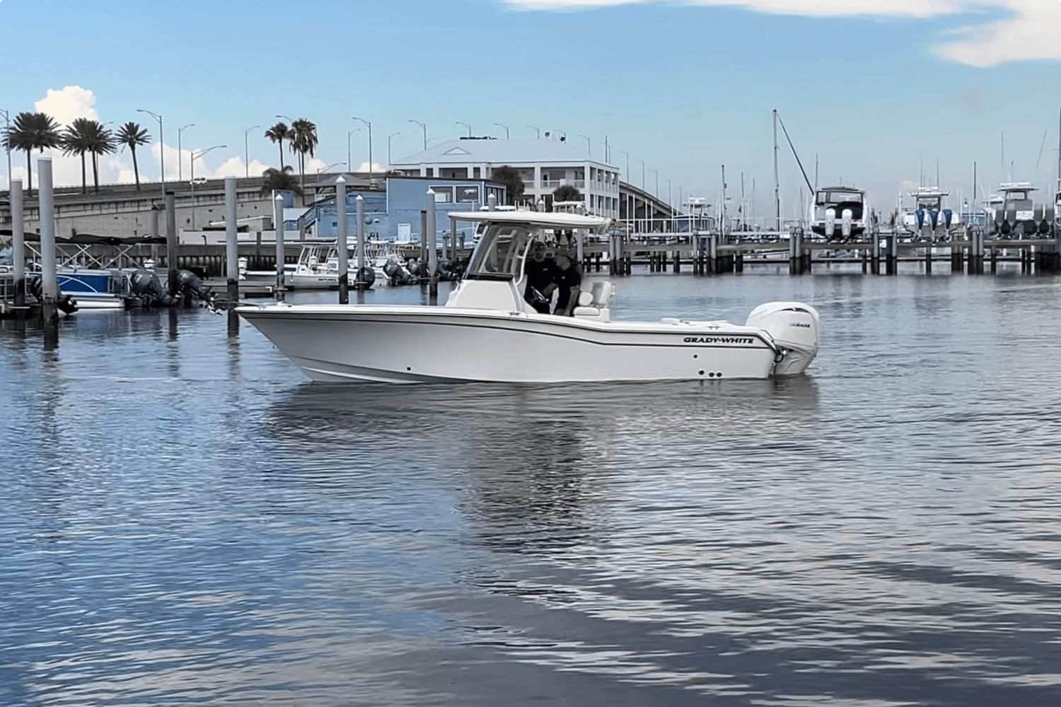 2026 Grady-White Fisherman 257
