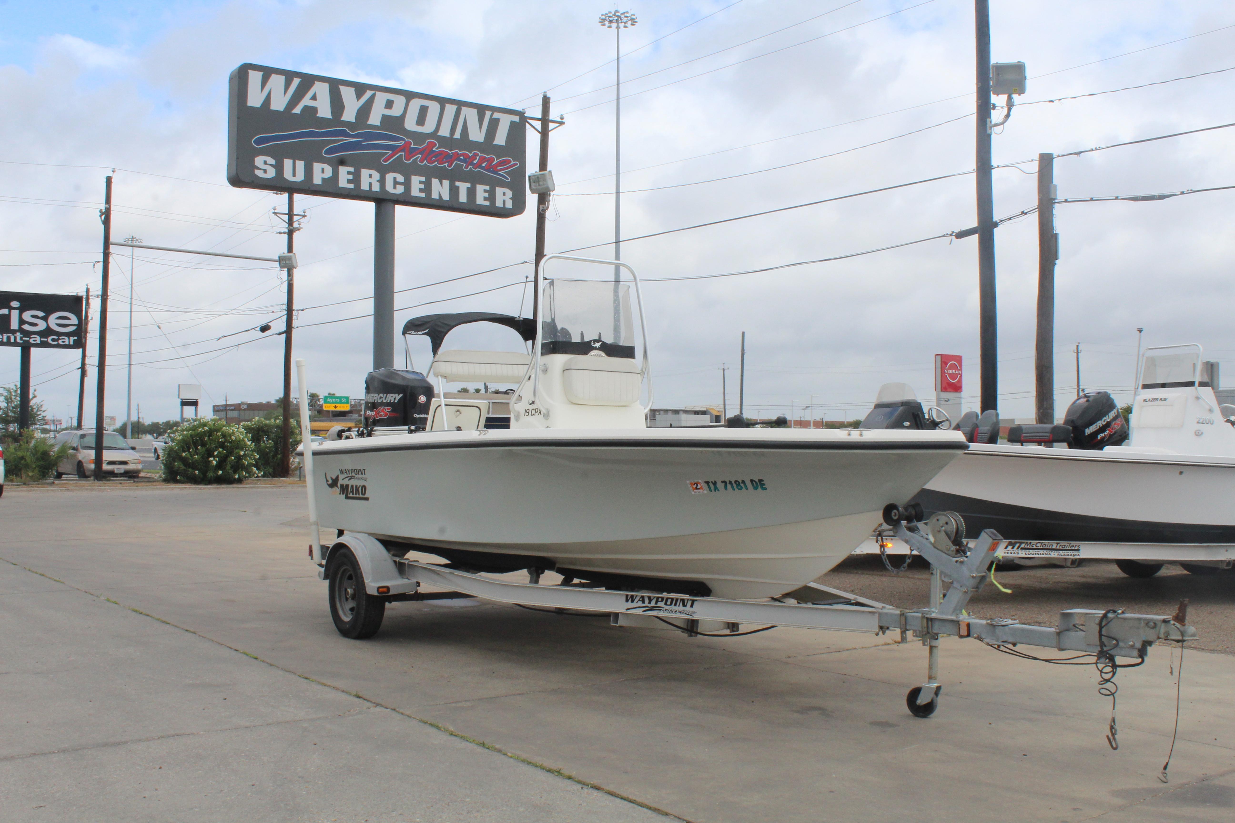 2015 Mako 19 CPX, Corpus Christi Texas