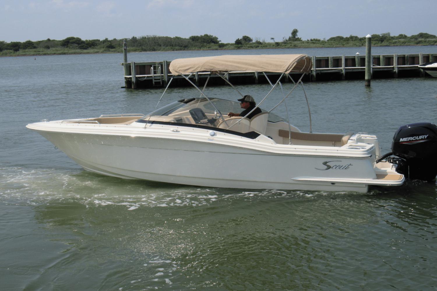Scout 215 Dorado